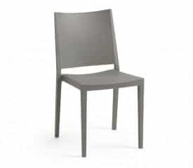 Židle MOSK - šedá