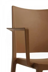 Křeslo MOSK ARMCHAIR - šedá