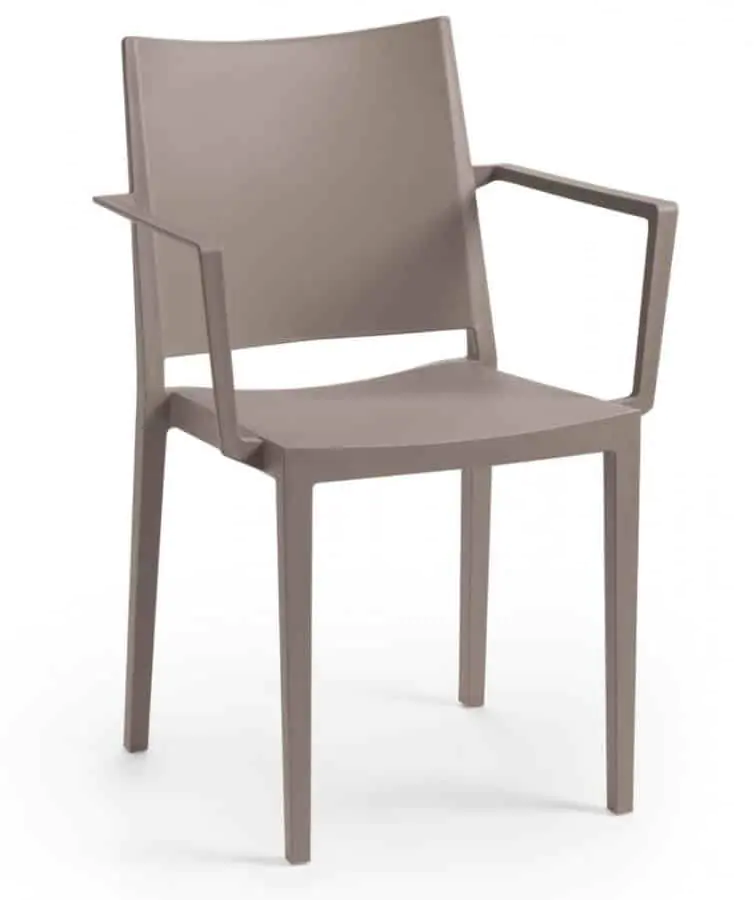 Rojaplast Křeslo MOSK ARMCHAIR - taupe