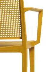 Křeslo GRID ARMCHAIR - antracit