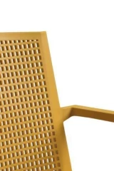 Křeslo GRID ARMCHAIR - antracit