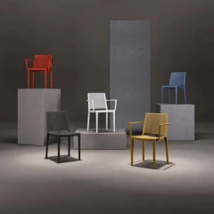 Křeslo GRID ARMCHAIR - antracit