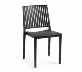 Židle BARS - černá