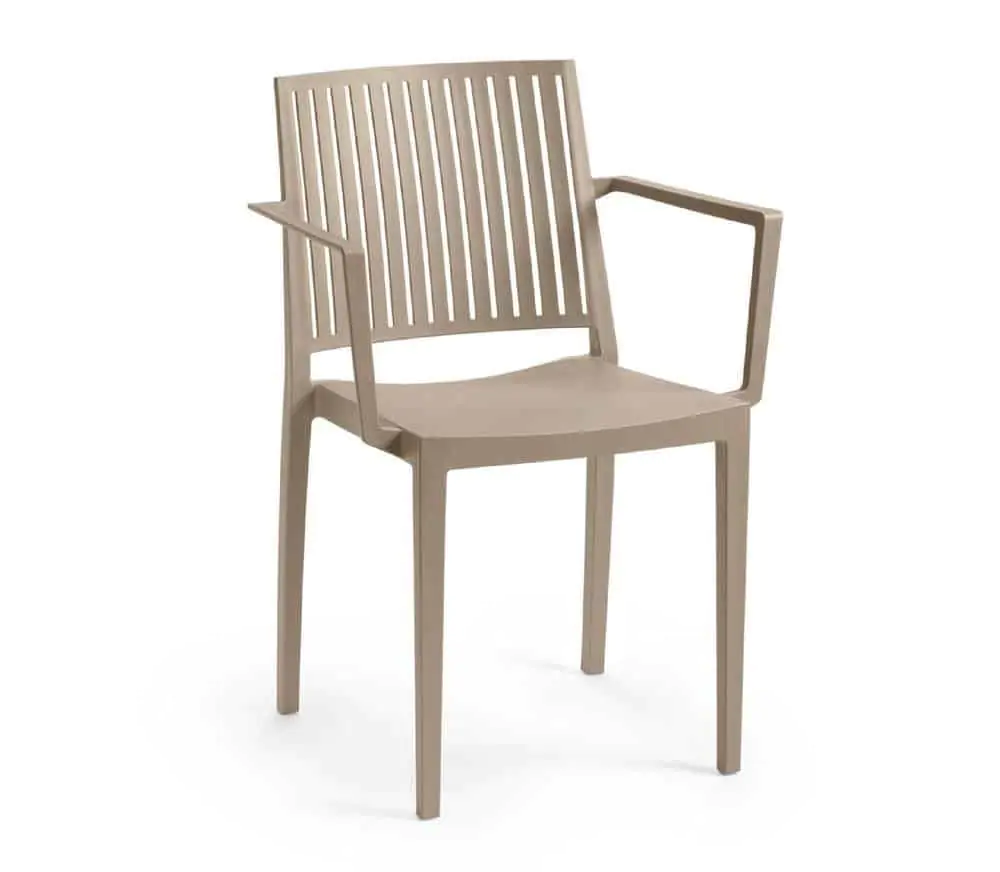 Rojaplast Křeslo BARS ARMCHAIR - taupe