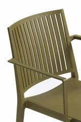 Křeslo BARS ARMCHAIR - taupe