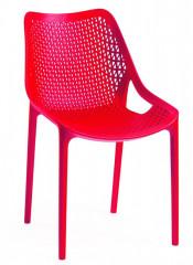 Židle BILROS - červená